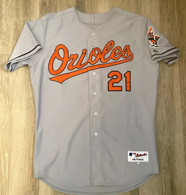 Darren O'Day MLB Authenticated and Game-Used 1974 Style Jersey