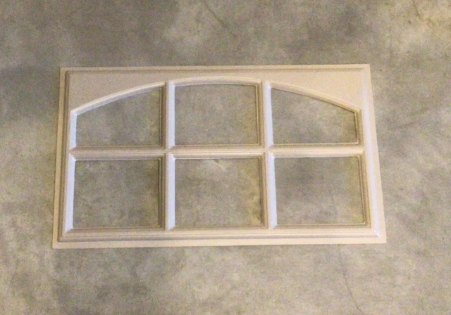 Insertos de repuesto gris cascada Amarr para puertas de garaje Amarr Pella de panel corto