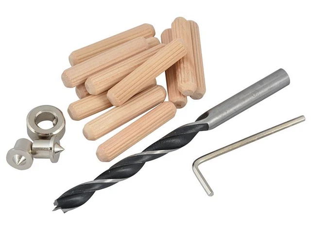 Faithfull - Kit de goujons 6 mm Foret et points