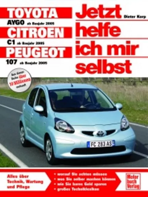 Werkstatthandbuch Reparaturanleitung Jetzt Helfe Ich Mir Selbst 263 Toyota Aygo