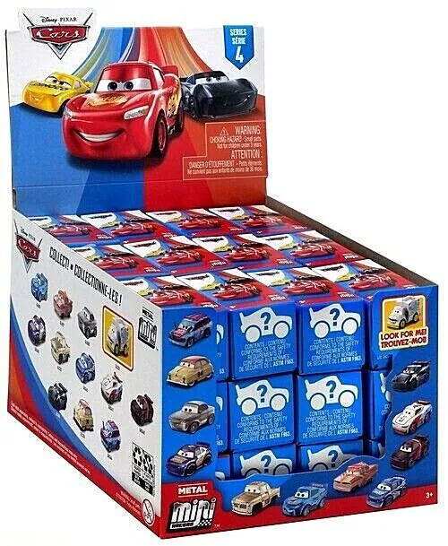 Disney Pixar Cars Mini Racers - Brand New, Multi-Buy, Cheap Postage!