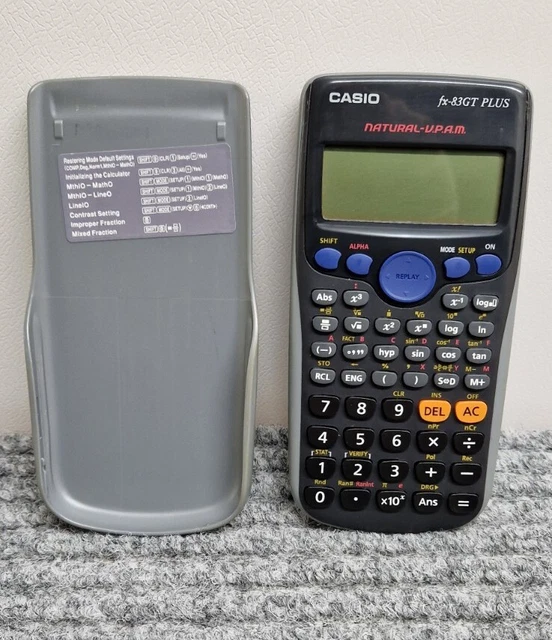 CASIO FX83GT PLUS Scientific Calculator For GCSE AS & A Level £12.99