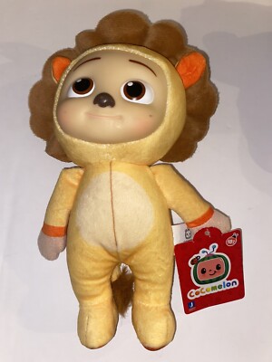 cocomelon jj lion plush