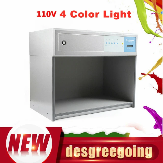 Light Booth For Color Assessment vrogue.co