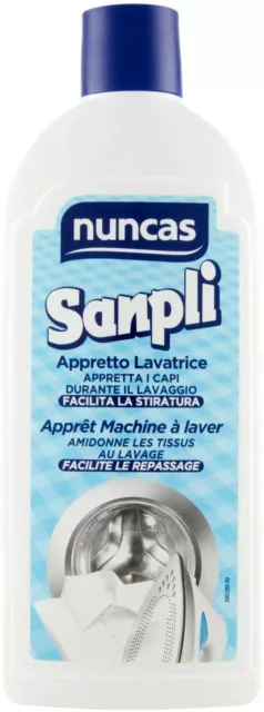 NUNCAS SANPLI - Appretto Lavatrice 500 ml EUR 12,50 - PicClick IT