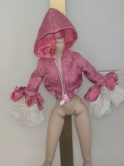 Integrity Toys Serving Cake Keeki Adaeze Meteor Fashion Doll Jacket