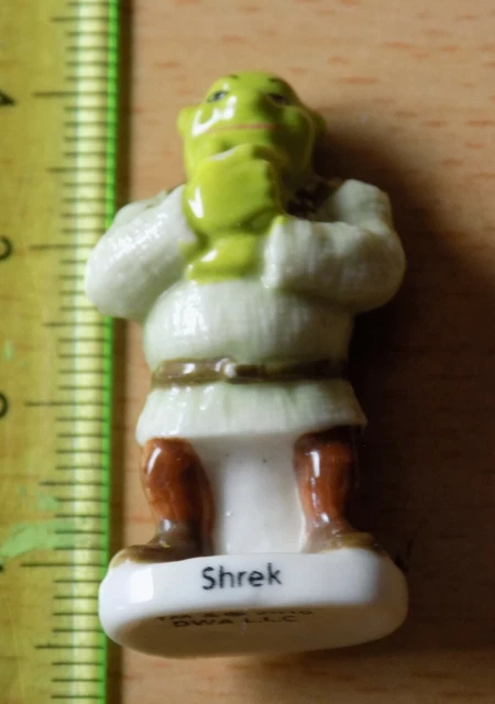Lot De 8 Figurines Shrek - Personnages De La Saga - Occasion - Pour Collection Ou Jouet