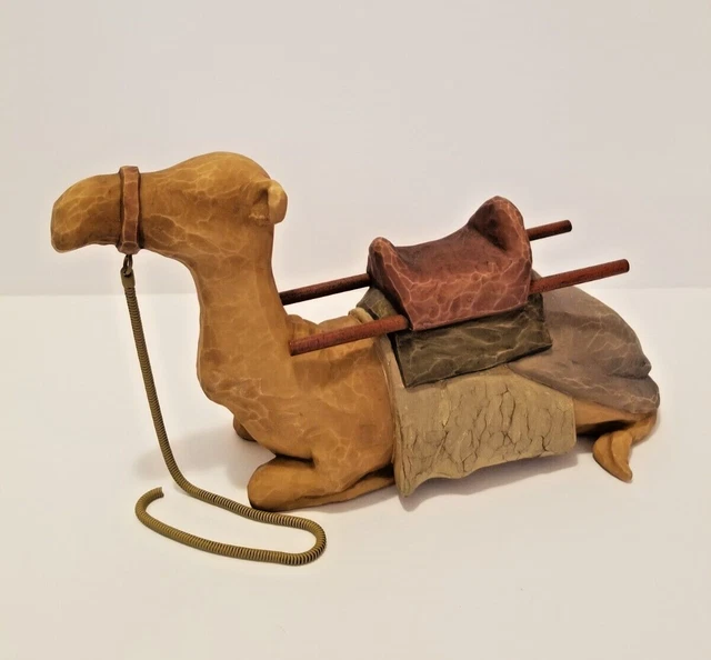 WILLOW TREE SUSAN Lordi Nativity Camel Figurine Stable Animal 2002 40.