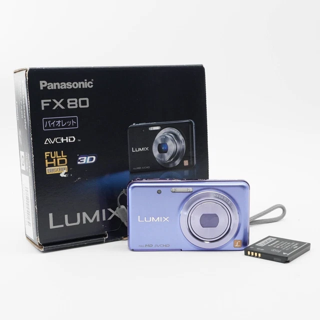 ＤＭＣ-fx80 Panasonic Lumix DMC-FX80 Ultra Compact Review | ePHOTOzine