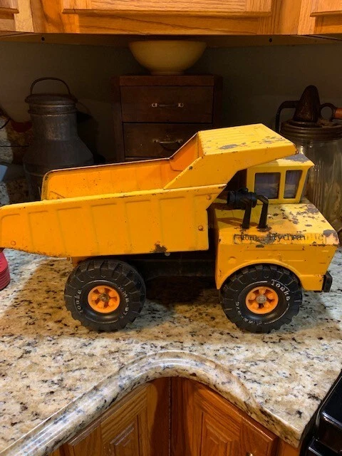Bulldozer Tonka Puissant Maisto #51 - Jouet De Construction - Occasion