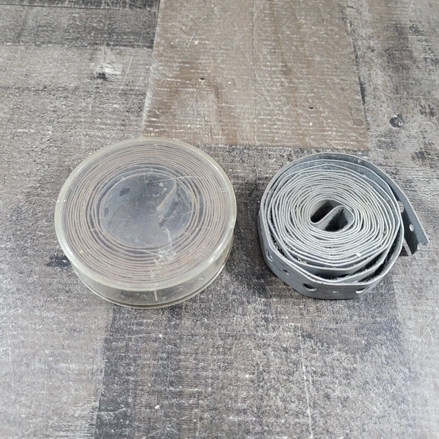 PLUMBERS TAPE Metal Hanger Strap MADE IN USA Perforated Galvanized Steel 1