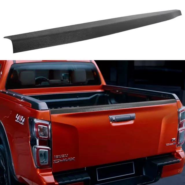 For ISUZU D-MAX Dmax 2021-2024 Tailgate Guard Cover Rail Cap Protector Trim