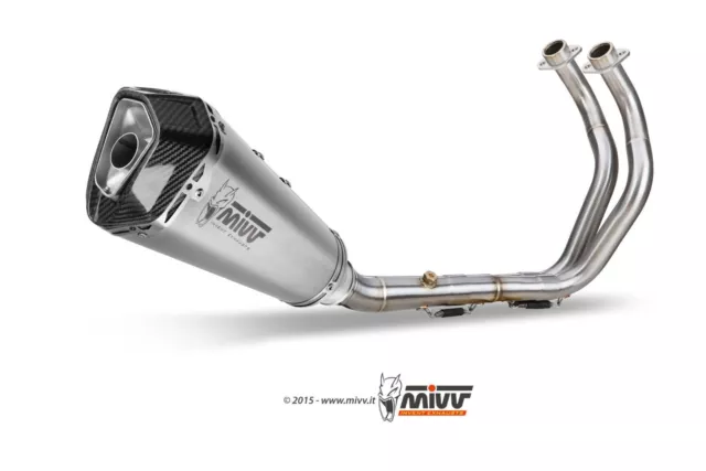 Mivv Delta Race Steel-Carbon Full Exhaust Pour G 310 R 2018-2022