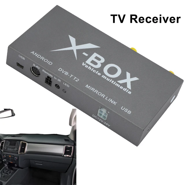 1 set AT229B Ricevitore sintonizzatore TV digitale auto DVB ad alta risoluzione