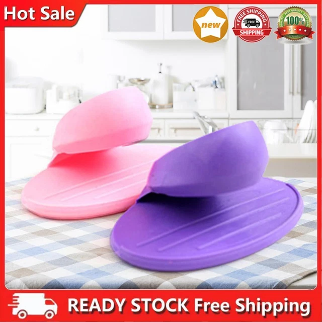 Guanto cucina silicone resistente al calore grip forno pentola supporto cottura barbecue Cook Mi