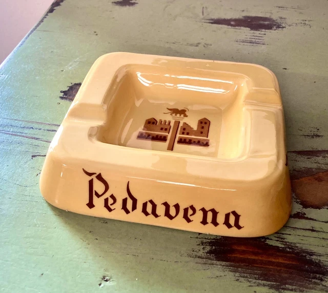 posacenere Birra Pedavena in ceramica - Introvabile