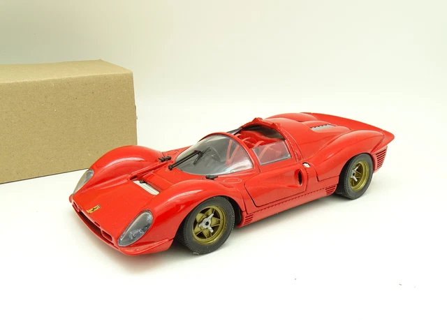 Jouef Evolution 1/18 Ferrari 330 P4 Rouge 1967 – Sans Boîte