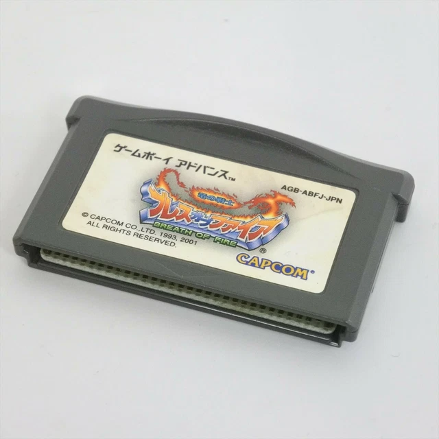 gameboy-advance-breath-of-fire-ryu-no-senshi-cartridge-only-nintendo-gbac-12-00-picclick