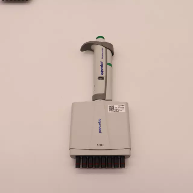 Eppendorf Recherche Plus 8 Canal Pipettes 120-1200 Ul