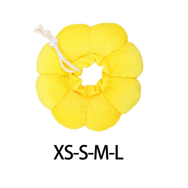Collier de récupération pour chien mignon cercle de cou de chat collier de
