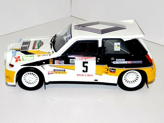 Miniature 1/43 Maxi 5 Turbo Rallye Des Garrigues 1986 – Universal Hobbies