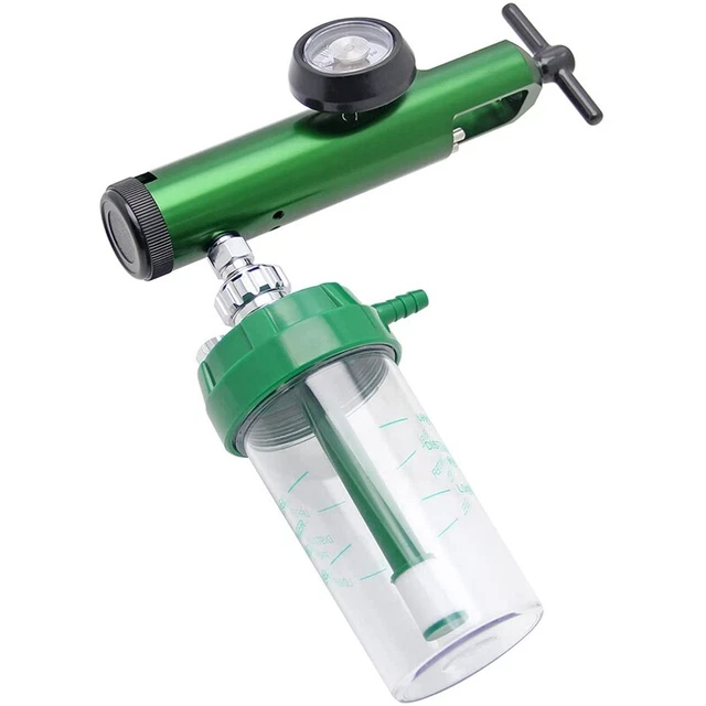 Oxygen Flow Meter Oxygen Regulator 0-15 L/Min Pressure Reducing Regulator M W4Z3