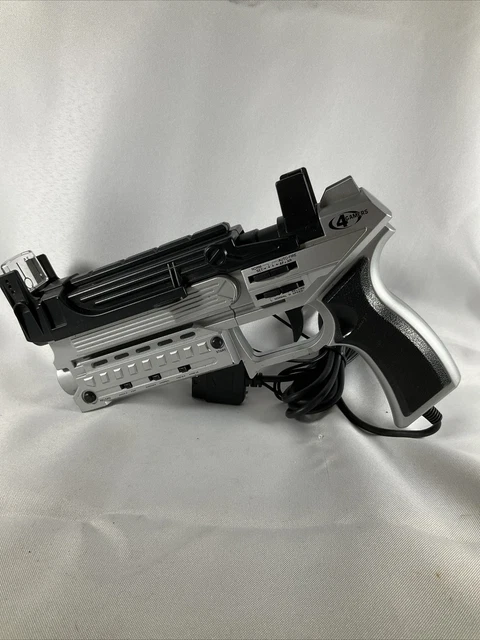 4 Gamers Ballistic Light Gun PS1 PS2 PlayStation Controller No Pedal