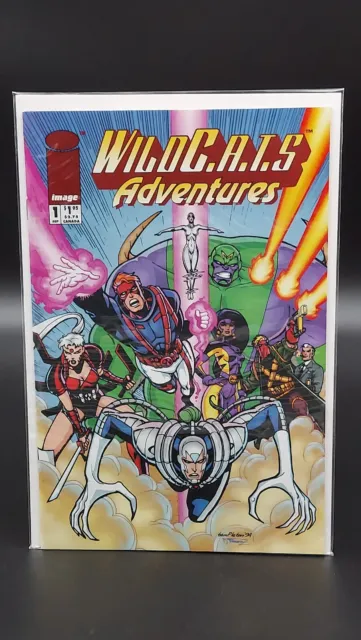You Pick The Issue - Wildcats Adventures - Image - Issue 1 - 9 + Sourcebook