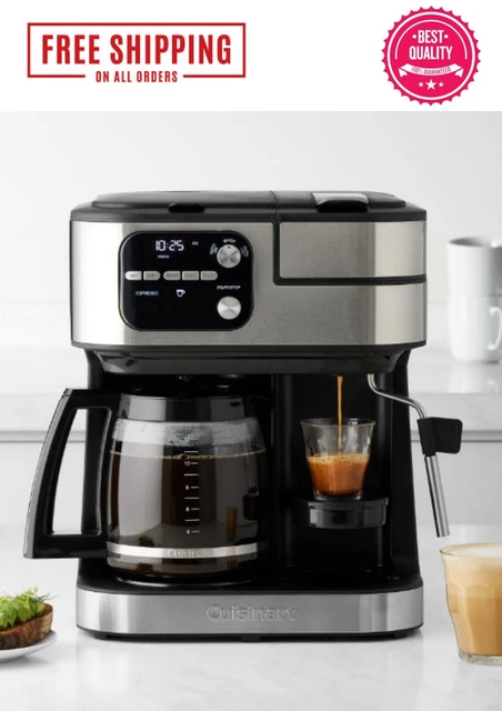 Cuisinart Coffee Center® Barista Bar 4-in-1 Coffee Maker, Delivers Drip Coffee