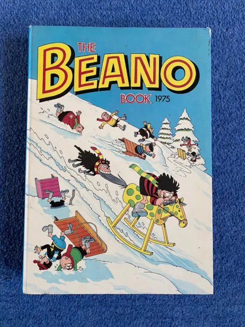 The Beano Book Annual 1975, in Very Good condition