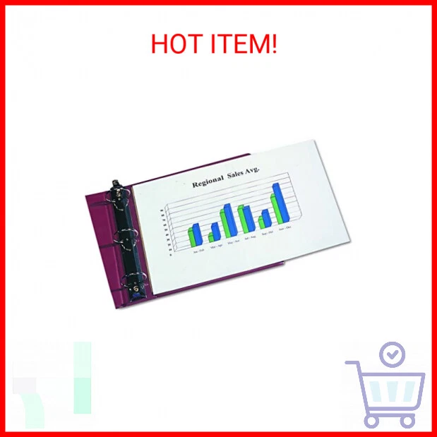 C-Line, CLI62237, Panoramic Fold-Out Sheet Protectors, 25 / Box