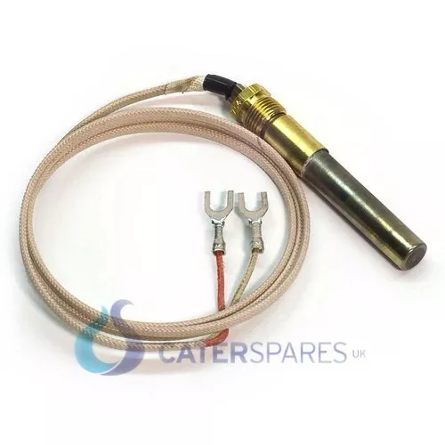 90CM Universal Double Câble Friteuse Gaz Millivolt Usage Thermopile Thermocouple