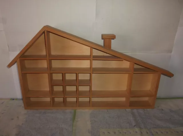 Maison En Bois A Décorer - 22 Cases - Vintage - En Bon Etat