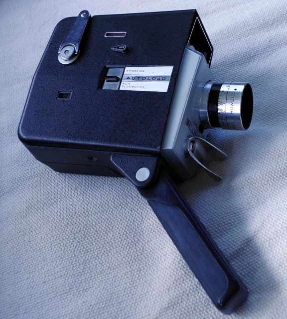 Câmera de Filme Bell & Howell Super 8mm 670 Funcionando Antiga | Item