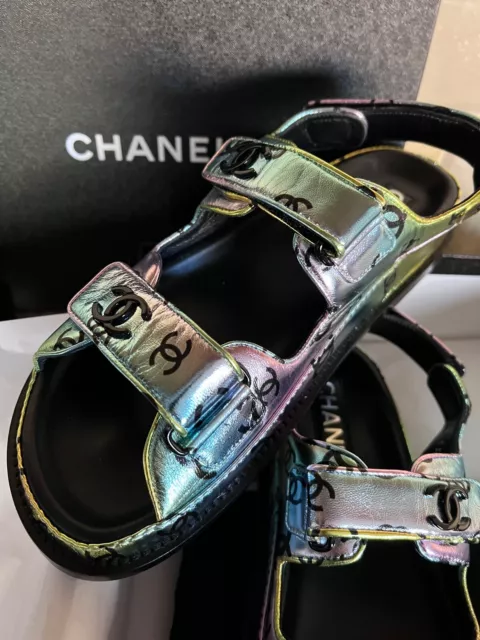 Chanel Rainbow Dad Sandals LV-CHL-98 - AGC1046 – LuxuryPromise