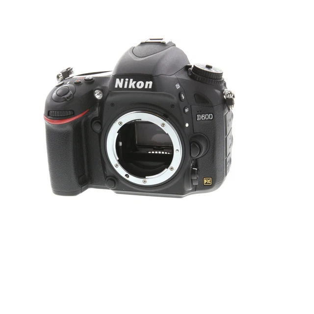 Nikon D600 Digital SLR Camera Body {24 M/P} Interchangeable Lens