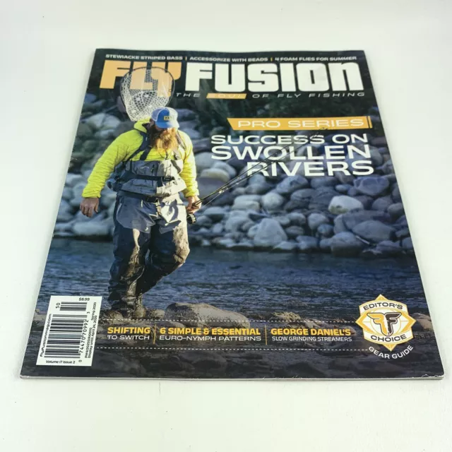 FLY FUSION MAGAZINE Fly Fishing He Adventure Issue Vol 20 Issue 3 Summer  2023 $14.99 - PicClick
