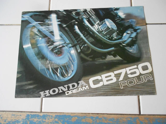 brochure prospectus catalogue 750 four K0