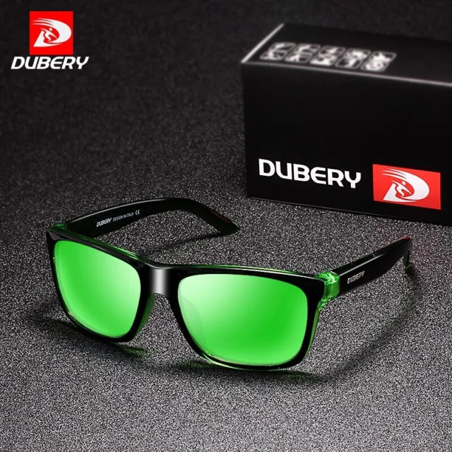 DUBERY Polarized Sports Sunglasses Men Women Outdoor Driving Fishing Glasses NEW