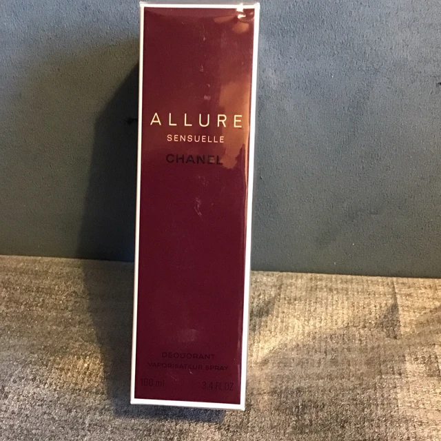 CHANEL ALLURE Sensuelle Deodorant Spray, 100ml, Brand New