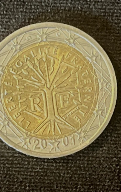 Waarde 2 Euro Frankrijk Liberte Egalite Fraternite 2001 2 Euro Liberte Egalite Fraternite 2001 ZU VERKAUFEN! - PicClick DE