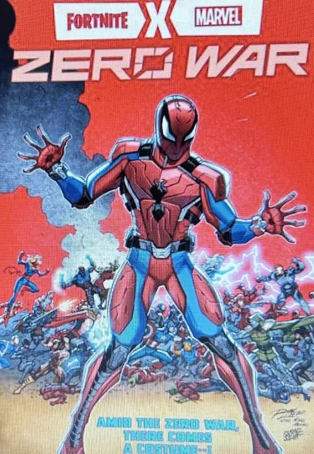 Fortnite Spider-Man Zero Outfit DLC Epic Games GLOBAL Key (No CD/DVD)