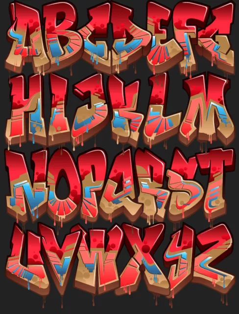 Graffiti Font - Fresh Vibes