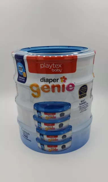 Playtex Baby Diaper Genie Refills 960 Count 4 Pack - New