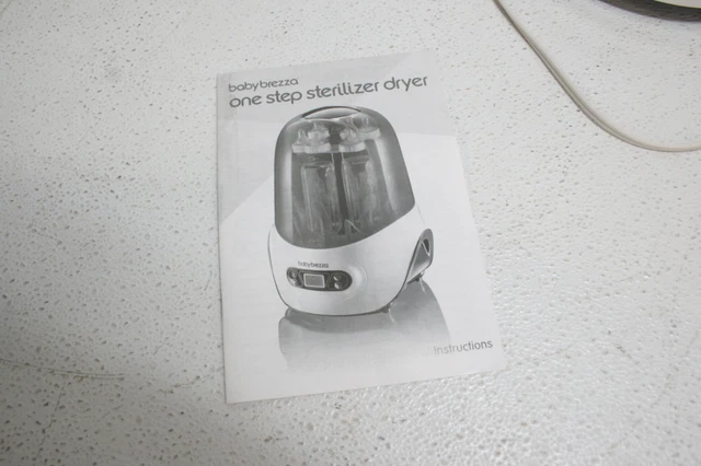 Baby Brezza Baby Bottle Electric Steam Cleaner Dryer Machine Universal Fit