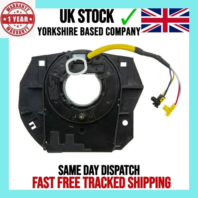 Spirale De Contact (clock Spring) Pour Vauxhall Zafira B MK2 1.8 (2013-14) - Réf. 20817720, Neuf