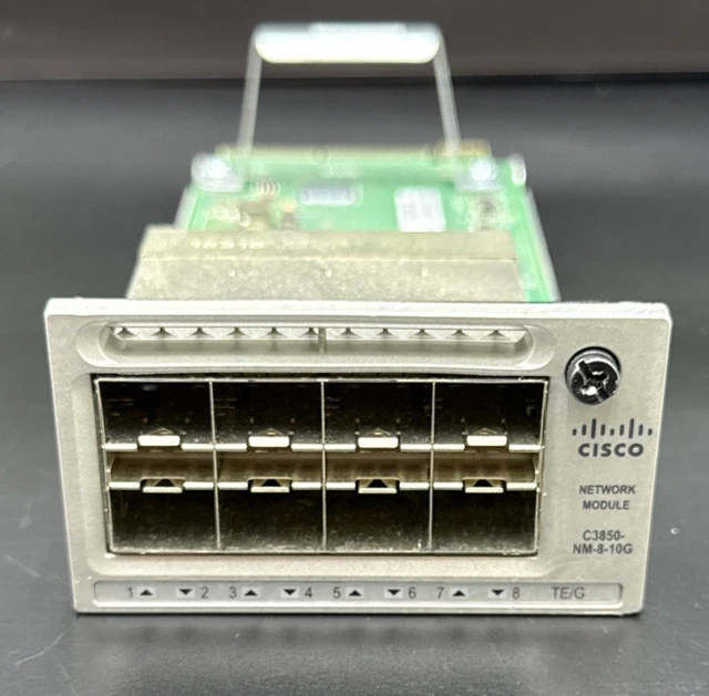 Cisco C3850 NM 8 10G Network Module[chính hãng] ️ Giá tốt