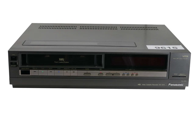 Magnétoscope Panasonic NV-FJ617 Hi-Fi Nicam - Multisystème NTSC PAL SECAM