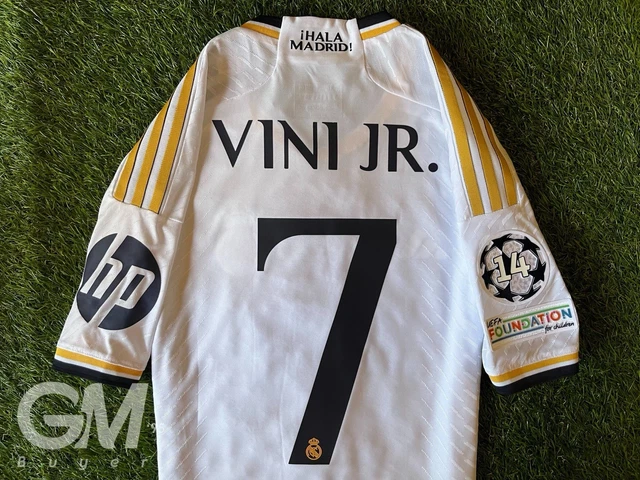 Maillot Real Madrid Coupe Du Roi 2023 – Édition Limitée Domicile (Taille S, Adidas)