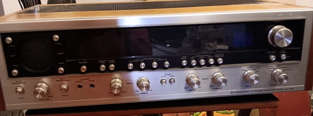 PIONEER 4CHANNEL STEREO Receiver F-100 $406.33 - PicClick AU